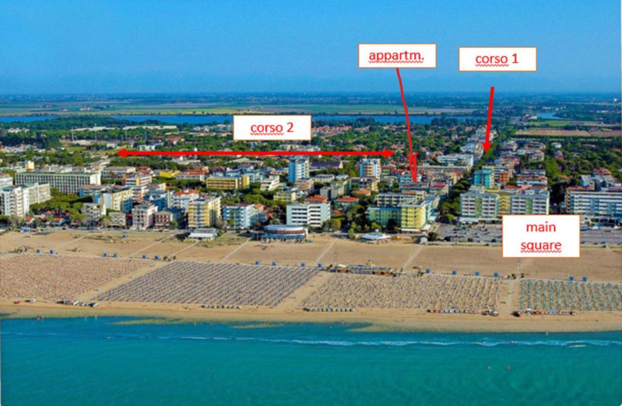Appartamenti Beni Bibione Dış mekan fotoğraf
