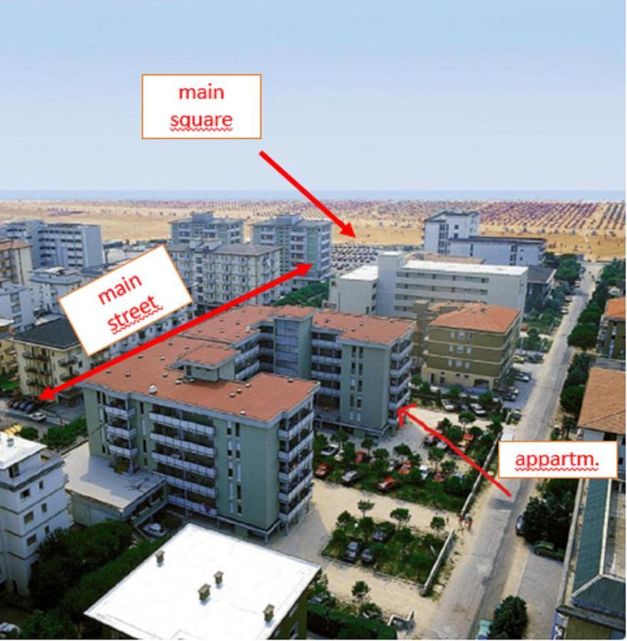 Appartamenti Beni Bibione Dış mekan fotoğraf